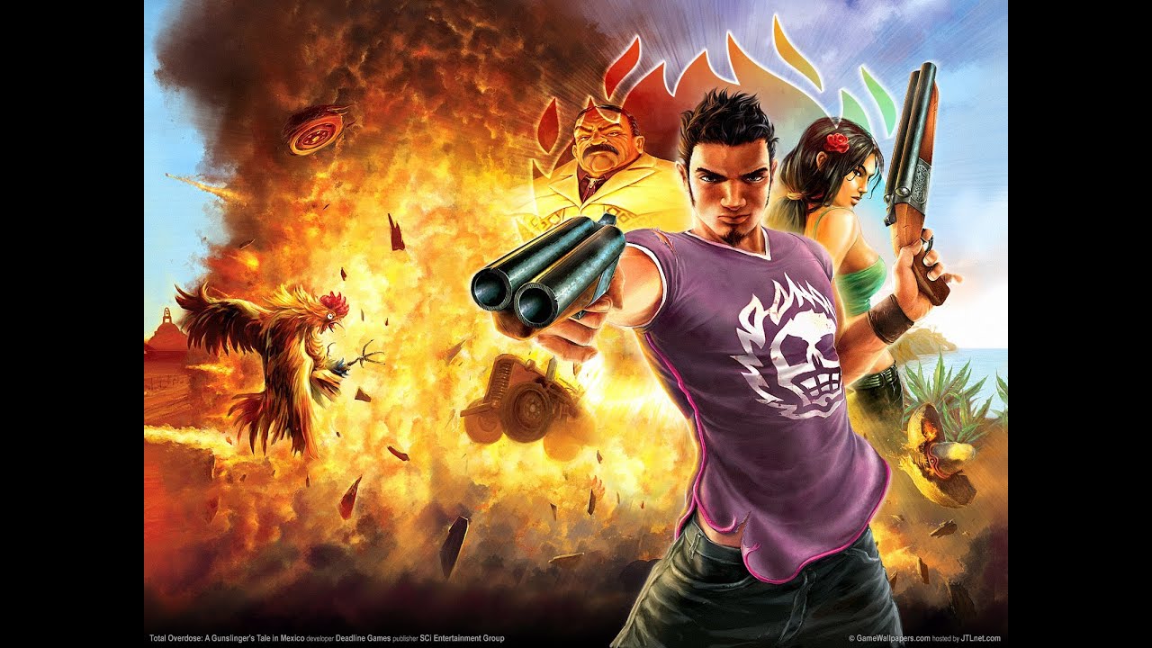 Total Overdose Gameplay   Stunts and loco moves