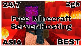 How to create a free 24/7 Minecraft Server? | TeroHost (Upto 10GB RAM)