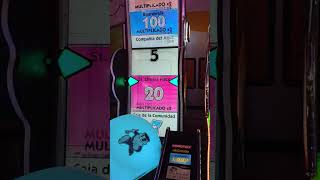 Monopoly Roll-N-Go, played at Ilusiona in Las Arenas, Gran Canaria #theforeseenarcade