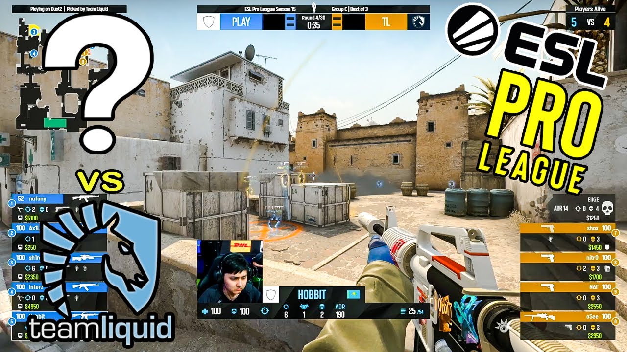 Players (Gambit) vs Team Liquid [Group C | BO3][ESL Pro League Season 15] - CS:GO HIGHLIGHTS