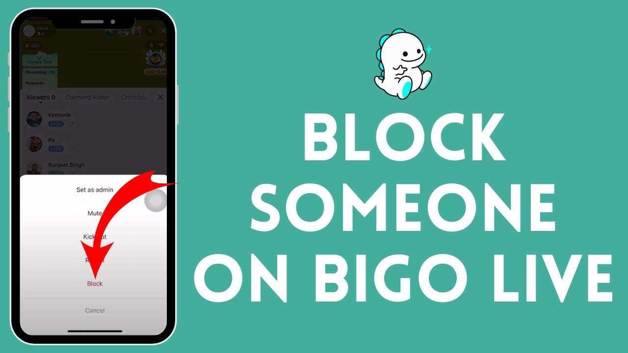 How to Block on Bigo Live (2024) | Bigo Live Block - YouTube