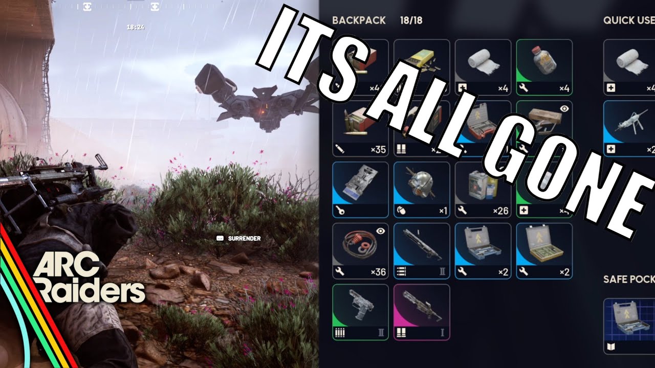 I LOST EVERYTHING!!!  | Arc Raiders