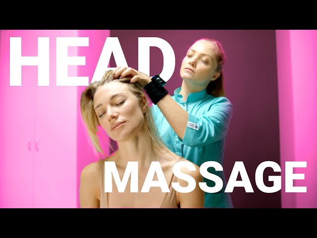 Relaxing Head Massage for Deep Relaxation and Stress Relief | Real ASMR