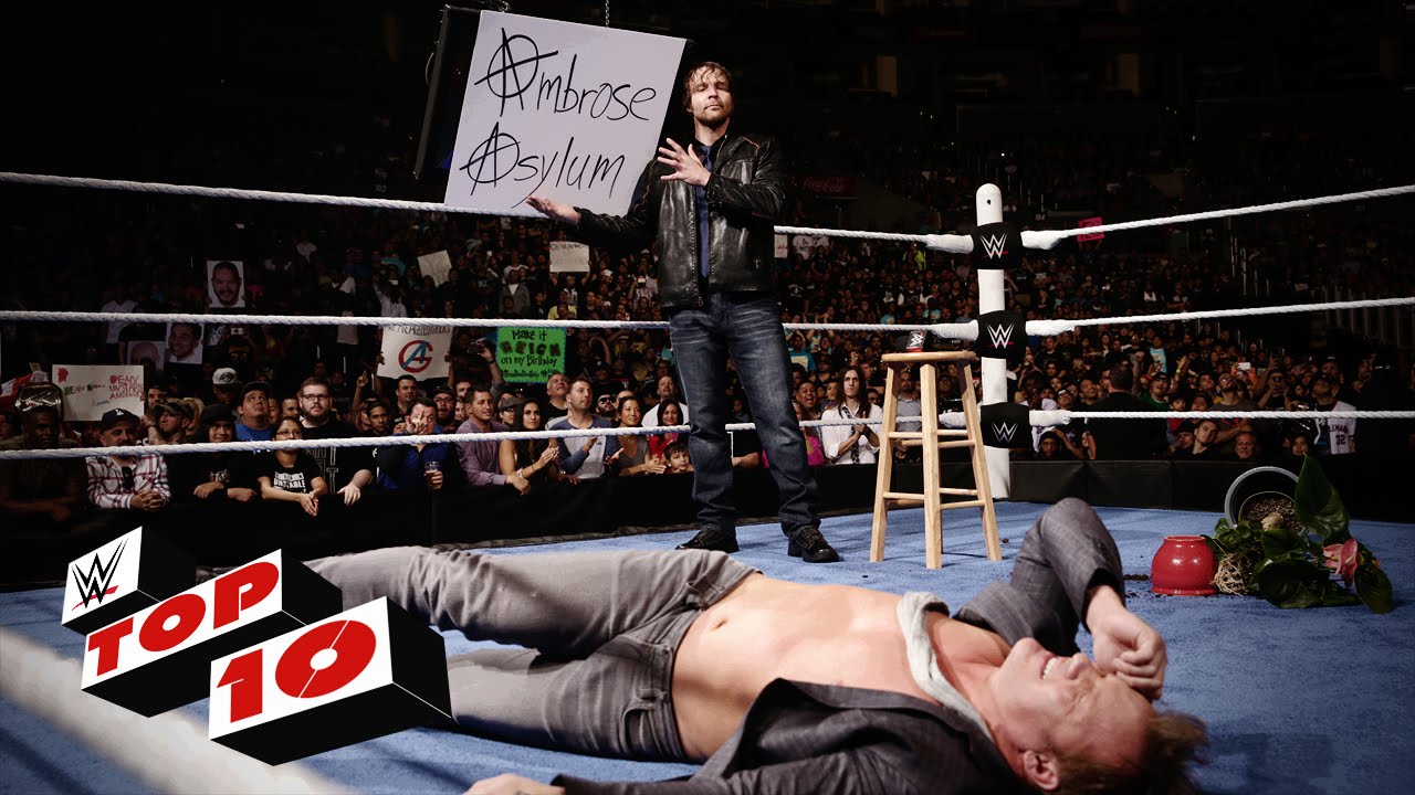 Top 10 Raw Momente: WWE Top 10, 11. April, 2016