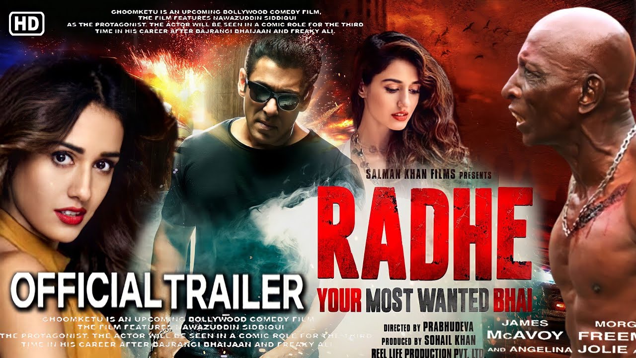 Radhe Movie Official Trailer, Salman Khan,Disha pataniMotta Rajendra # Releasing date !