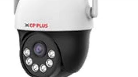 CP PLUS CP-Z32G 3MP 4G Pan/Tilt Camera | CCTV - 360° rotate | 4G Sim Support outdoor | BigBroTech