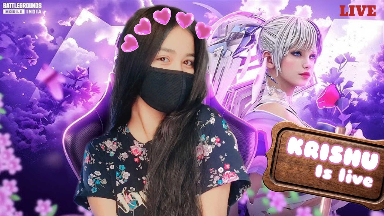 LET'S DO BOOM BAAM! 🔫💥 || BGMI FUN STREAM 🎀♥️ || TARGET 10K 🛑 || #krishuislive