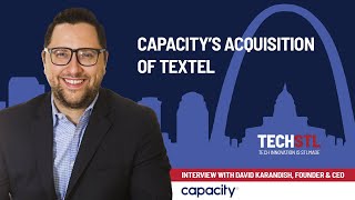 Celebrity David Karandish on Capacity's Acquisition of Textel Net Worth