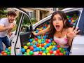 I Pranked my Sister By Filling Her Car With 1,000 Balls!