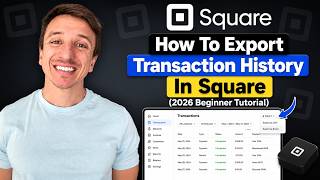 How To Export Transaction History In Square (2026 Beginner Tutorial)