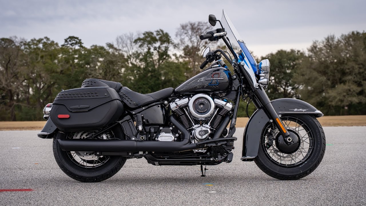New 2026 Harley-Davidson Heritage Classic FLHC Motorcycle For Sale In Florence, SC