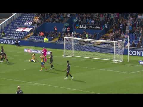 Mansfield Stockport Goals And Highlights