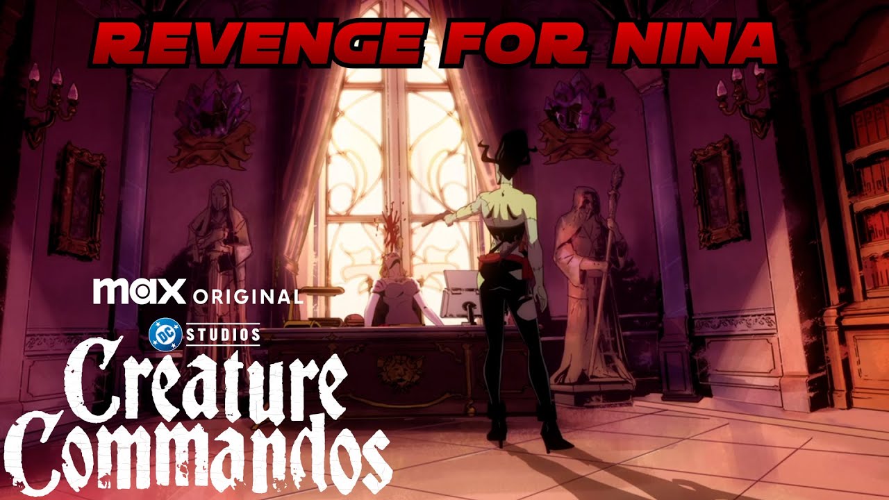 Creature Commando Bride Kills Illana Avenges Nina - YouTube