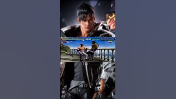 Tekken 6 JIN Kazama Destroy Feng #tekken #shortsfeed #shorts