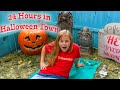 Assistant spends 24 Hours in Spooky Halloween Town