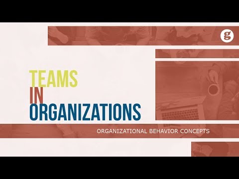 ვიდეო: როგორ ხსნით გუნდების მზარდ პოპულარობას ორგანიზაციებში?