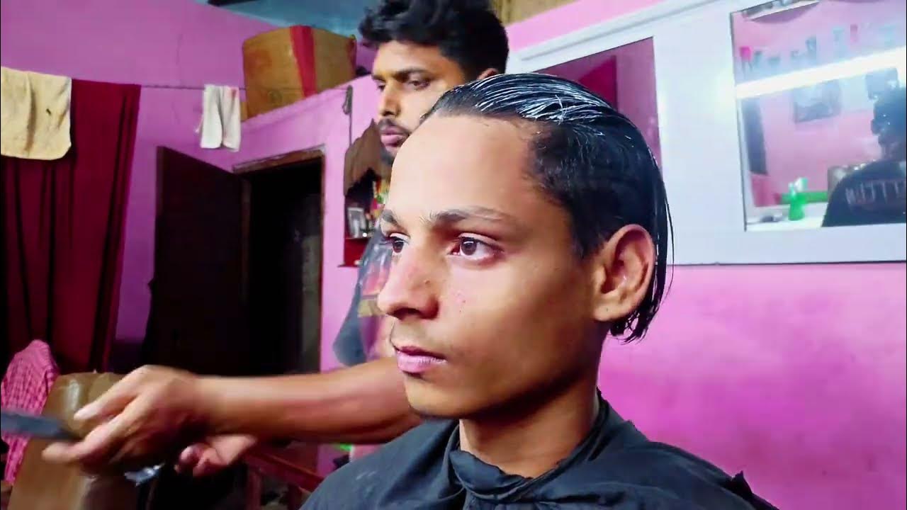  new hair straightening tutorial ️ #barbershop #hairstraightening # ...