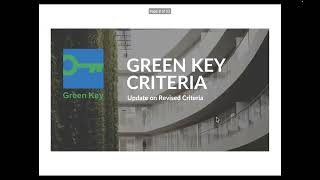 Zoom Recording: The Green Key Certification 2026-2031: New  Criteria & Process Explained  2026-2031