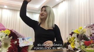 Nil Kara-Benim Adım Öğretmen (işaret dili)