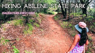 Abilene State Park -  First Hike