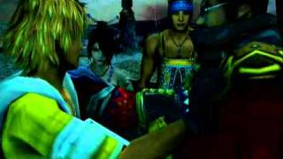Final Fantasy X Cutscenes - Change of Heart
