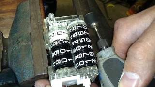 How to quickly change odometer reading Volvo 850