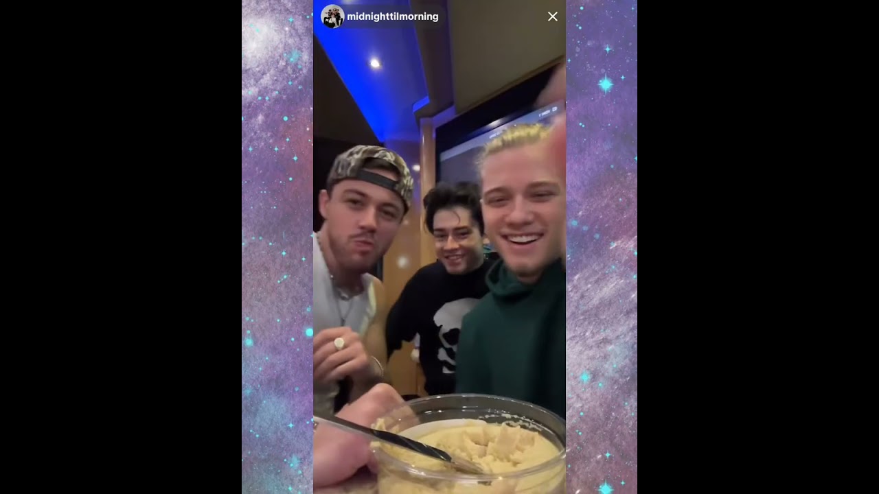 Midnight til morning livestream TikTok Oct. 14th