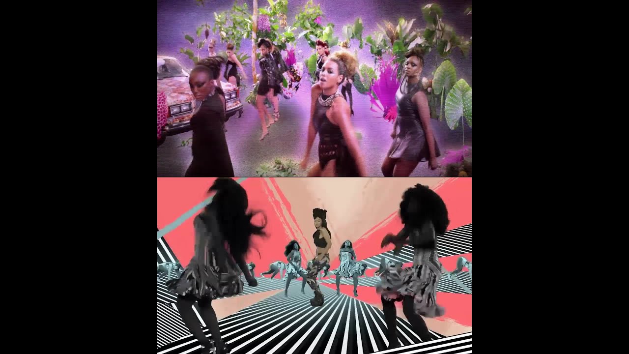 Beyoncé - Grown Woman (Comparison)
