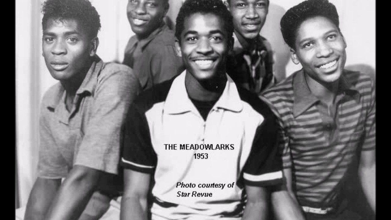 DON JULIAN & THE MEADOWLARKS - BLUE MOOD / THERE'S A GIRL - ORIGINAL SOUND 12 - 1960