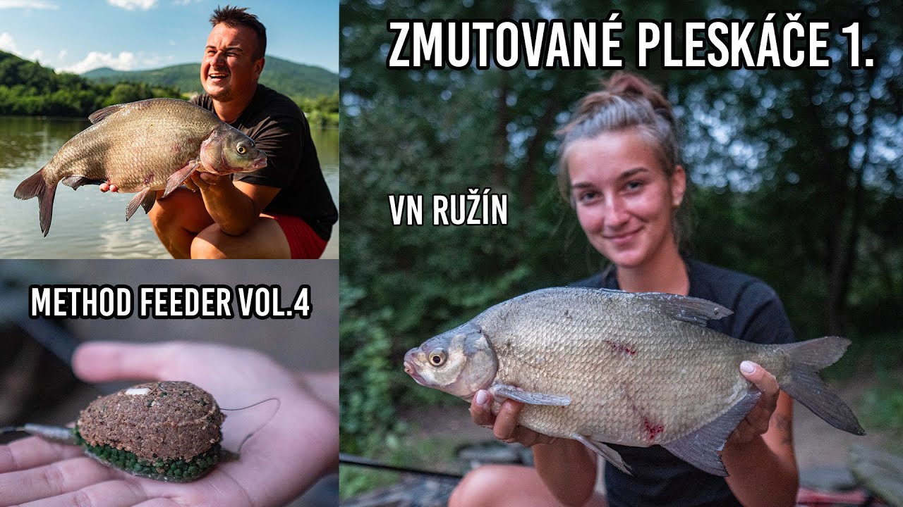 Po Stopách Zmutovaných Pleskáčov #1 🦛 | Method Feeder Vol. 4 🦕 | VN Ružín | Jakub Fabian