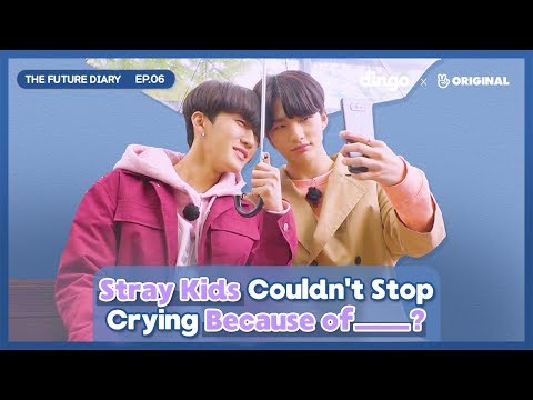 <strong>Stray</strong> Kids Cries At The Mountain <strong>Top</strong> [The Future Diary_EP.06] • ENG SUB • dingo kdrama