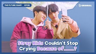 Stray Kids Cries At The Mountain Top [The Future Diary_EP.06] • ENG SUB • dingo kdrama