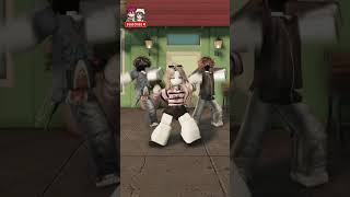 Engga engga engga dulu💃, Dance: Eta - Newjeans, Map: RH Dance Studio #shorts #roblox