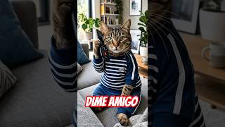 En las buenas y en las malas... 🤣 #gatosgraciosos #funnyvideos #memes #cattok #malandro