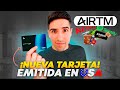 AIRTM 2025 | Cómo funciona la Nueva Tarjeta Virtual USA 💳💵🇺🇸