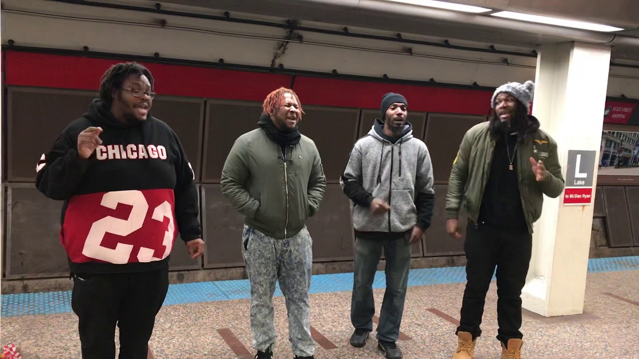 Official Remedy Chicago Subway Singing Group 11/26/19 5 YouTube