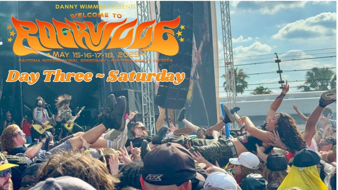 Welcome To Rockville 2025 Day 3: Welcome To Heatville - YouTube