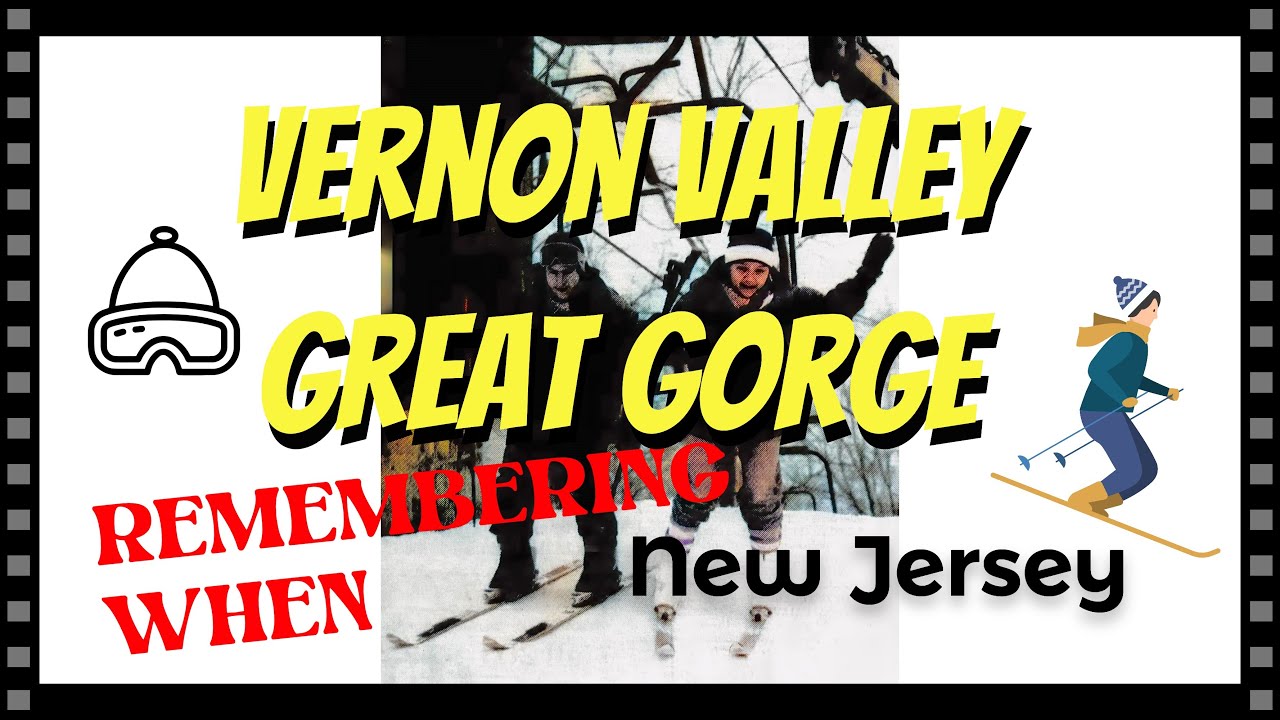 Vernon Valley-Great Gorge, New Jersey. Remembering When. {AI Color Enhanced Photographs And Story}
