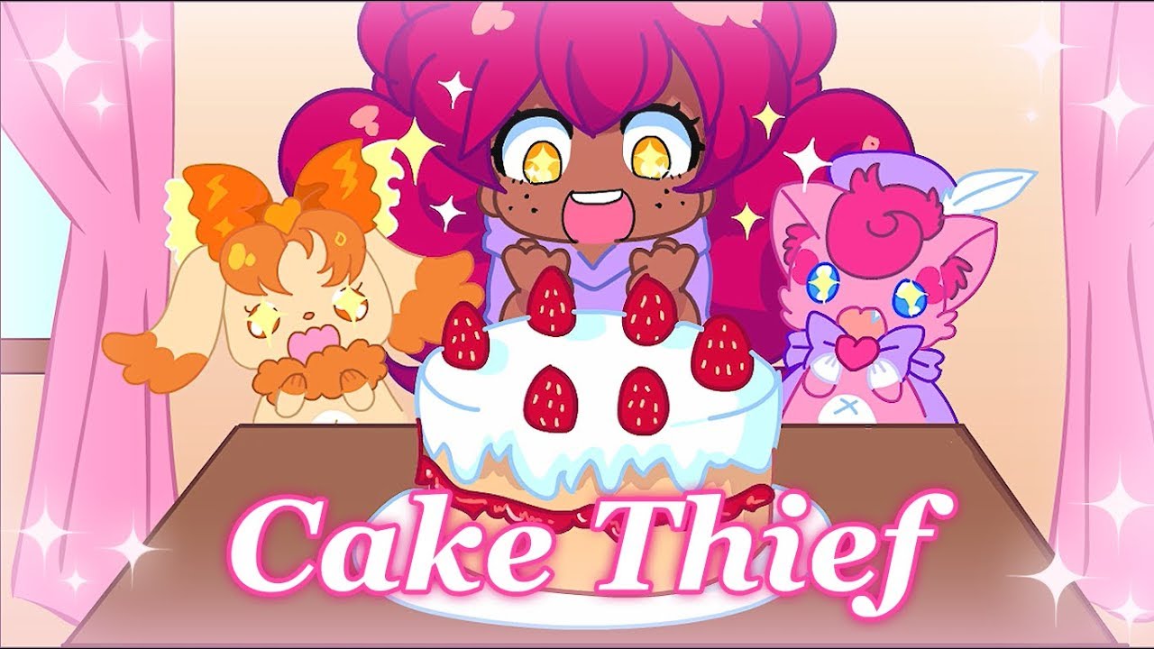 Cake Thief - Magical Warrior Diamond Heart Mini Animation