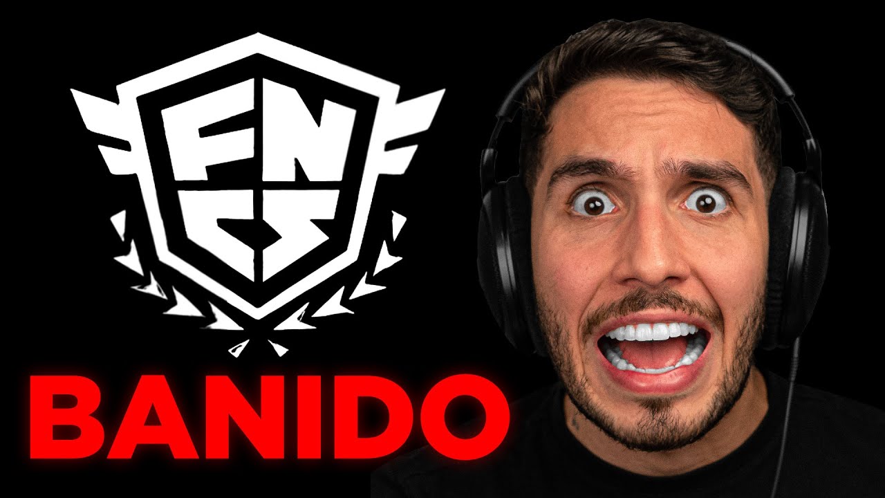 TOP 1 e TOP 2 da FNCS Grand Finals - BANIDOS por TRAPAÇA 😱