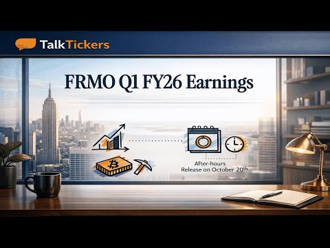 FRMO Q1 2026 Earnings: Crypto Mining Growth Meets Book Value Focus