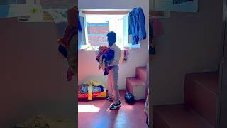 today vlog😂😂 funny vlog Simi and Arjun vlog  #shorts #virl #funny #vlogger #punjabivlogs ￼￼