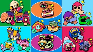 All Trios In Brawl Stars Starr Theatre Update