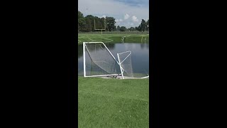 Alton looking in to fixing sinkhole on soccer pitch that opened up 18 months ago