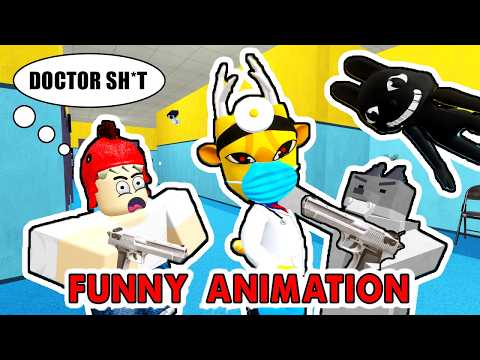 Very Funny ANIMAL HOSPITAL Animation | Stalker in Crazzy Family #3