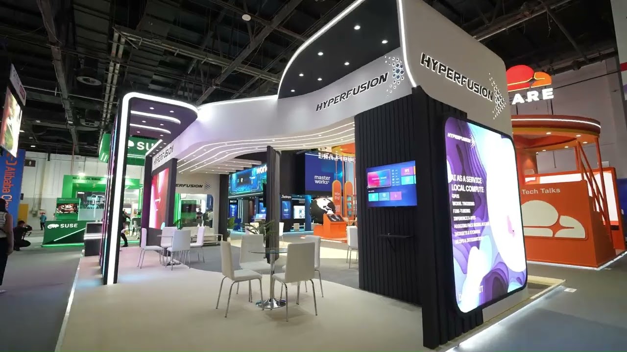 Why Clients Trust Us | Premium Exhibition Stand Quality & End-to-End Service