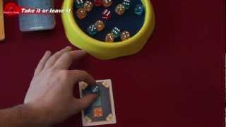 Take it or Leave it Board Game Video screenshot 2