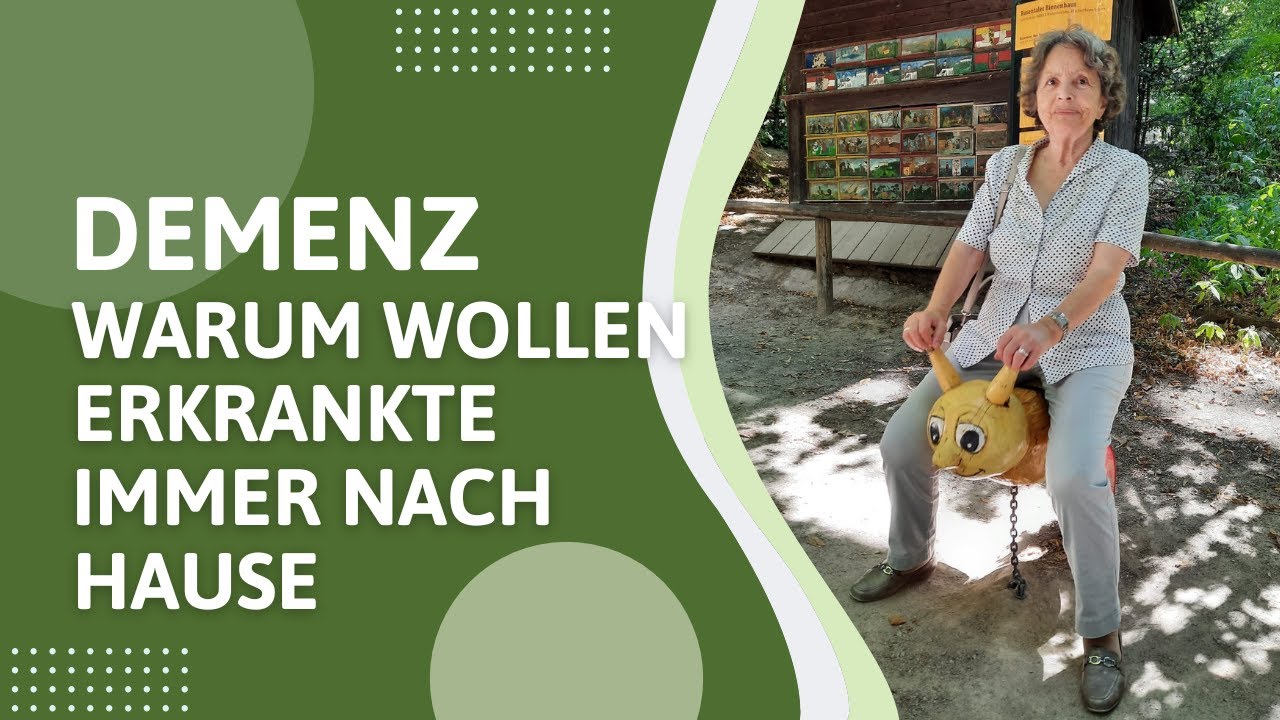 Warum Demenzkranke immer nach Hause wollen – Ursachen & Umgang
