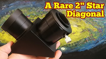A Rare Unusual 2 /1.25 Inch Dielectric Mirror Star Diagonal