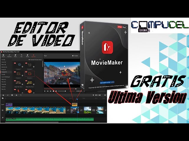 Minitool Movie Maker Editor De Video Gratis / Sin Marca De Agua / Ultima  Version ✓ - Youtube